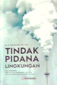 Image of Tindakan Pidana Lingkungan