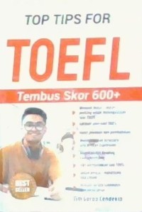 Image of Top Tips For Toefl Tembus Skor 600+