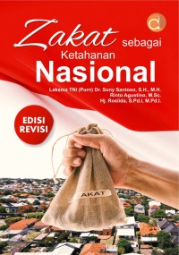 Image of Zakat sebagai Ketahanan Nasional. Edisi Revisi